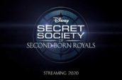 A Disney movie poster for Secret Society of Second-Born Royals.