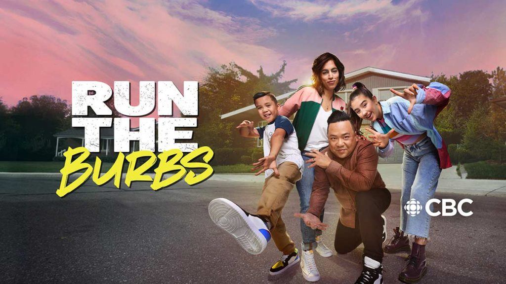 Run the Burbs poster